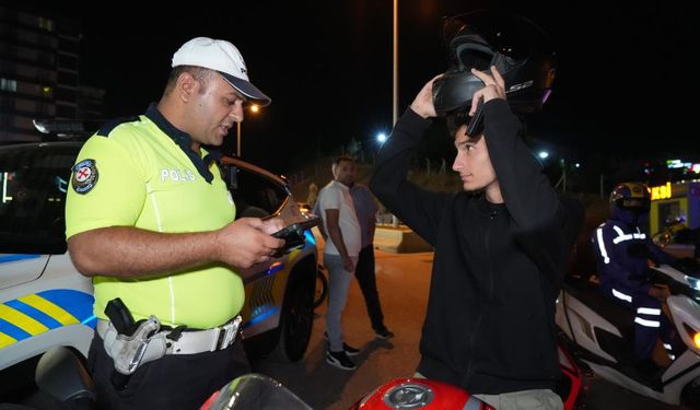 Kırıkkale’de Denetimler Kask Kullanımını Artırdı