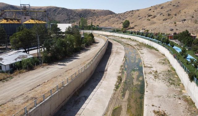Kuraklık Kırıkkale’yi de Tehdit Ediyor: Delice Irmağı Akmıyor