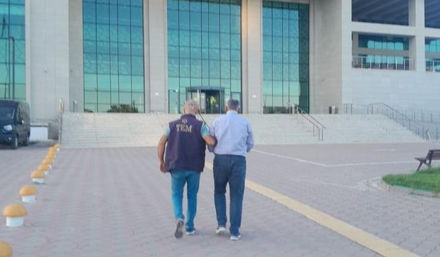 Kırıkkale'de FETÖ Hükümlüsü Eski Emniyet Müdürü Yakalandı