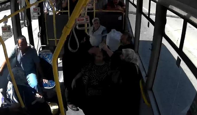 Otobüste Fenalaştı, Şoför Güzergahı Değiştirdi