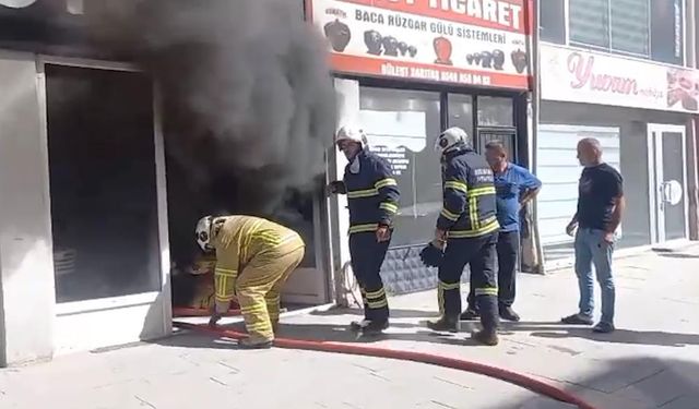 Kırıkkale’de Yangın ve Patlama! Mahalle Ayağa Kalktı