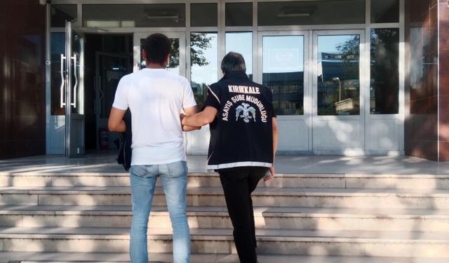 Kırıkkale’de Kasten Yaralama Suçlusuna Operasyon