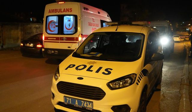 Gece Yarısı Kırıkkale’de Silahlar Patladı: 1 Yaralı