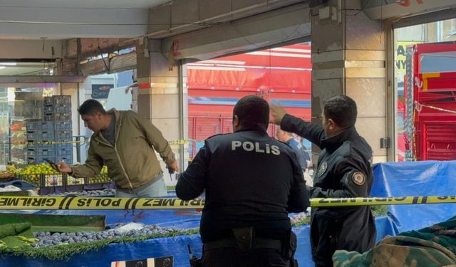 Pazar Yerinde Pompalı Tüfekli Kavga: 1 Ağır Yaralı