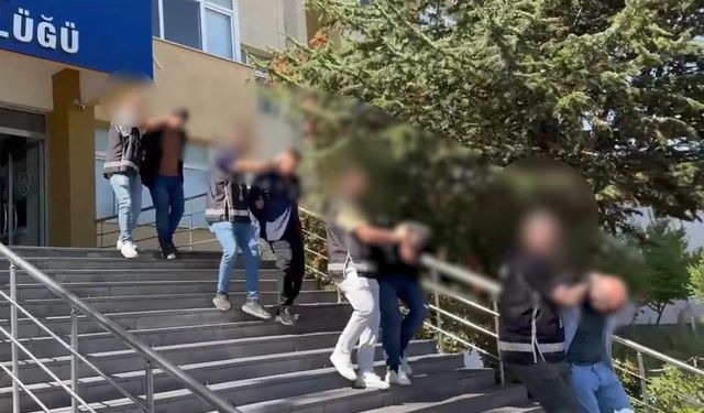 Suç Makineleri Polisten Kaçamadı: 4 Gözaltı