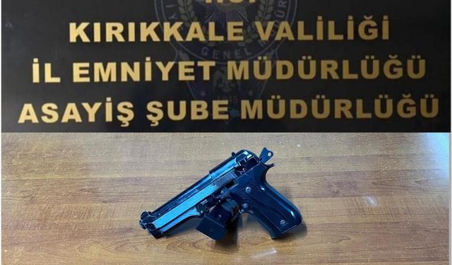 Kırıkkale’de Suç Operasyonu: 11 Kişi Tutuklandı