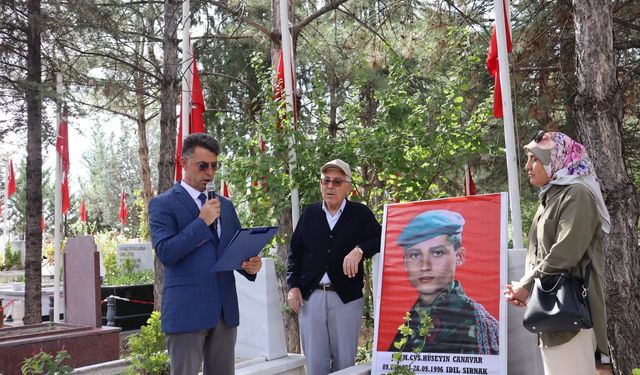 Şehit Hüseyin Canavar 29. Yılında Dualarla Anıldı