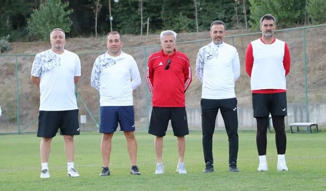 Kırıkkale FK Sezona Teknik Heyetle Hazır