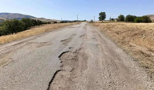 Çipi  Deresi  sakinlerinin yol eleştirisi