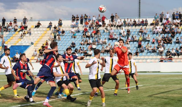 Kırıkkale FK sezona 1 puanla başladı