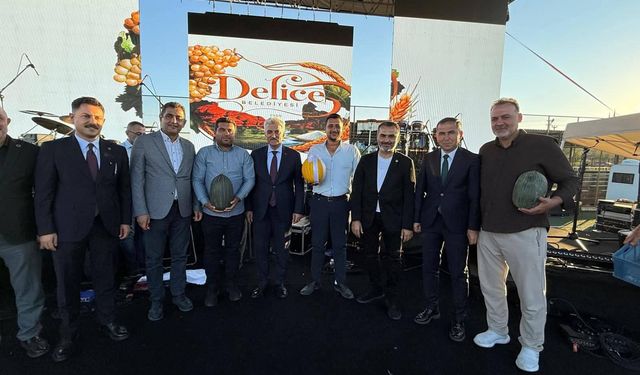 Delice'de  Üzüm, Kavun ve Kültür Festivali gerçekleşti