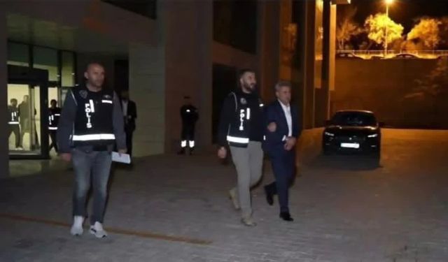 Başkan Ahmet Sungur Tutuklandı