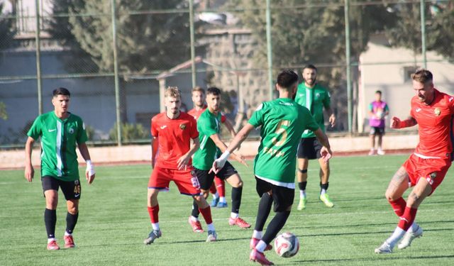 Kırıkkale FK deplasmanda galip geldi.3-0