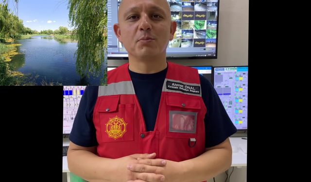 Başkan Önal ,gece bilgilendirdi; Su kesintisi yok