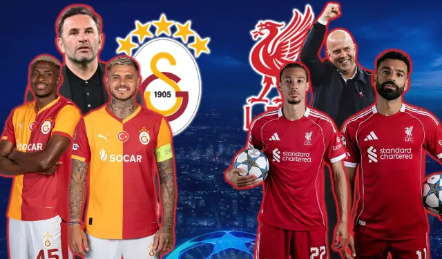 Galatasaray, Şampiyonlar Ligi’nde Liverpool’u Ağırlıyor