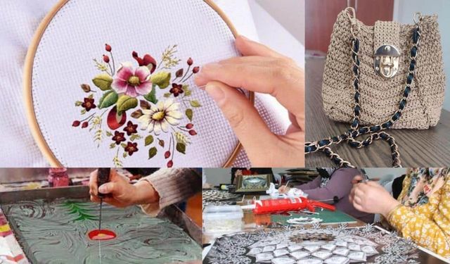 Kırıkkale SODAM’da El Sanatları Kursları Başlıyor