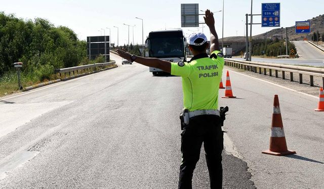 Kırıkkale’de Ticari ve Yük Araçlarına Sıkı Denetim
