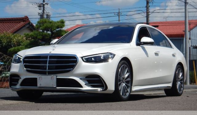 Lüks Mercedes-Benz S400D İcradan Satışa Sunuldu