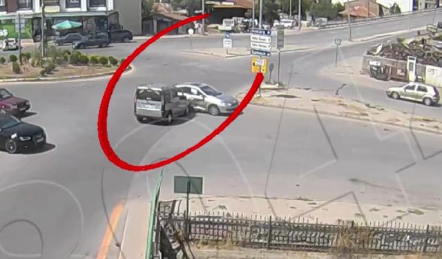 Kırıkkale’de Trafik Kazalarına MOBESE Takibi