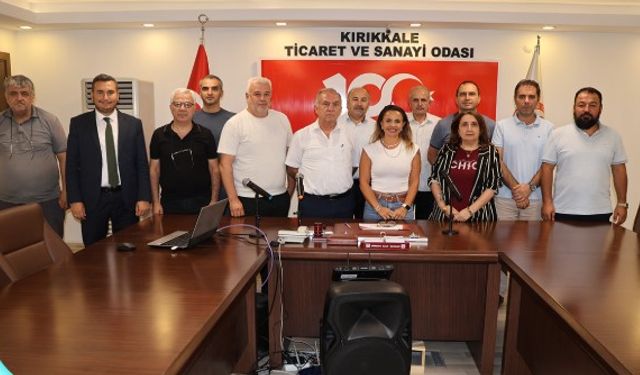 Kırıkkale TSO’da Bilirkişi Temel Eğitimi Düzenlendi