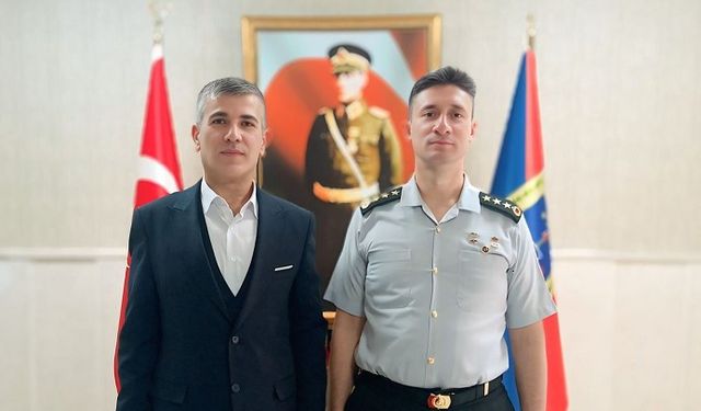 Aşağı Mahmutlar Derneği’nden Komutan Acar’a Davet