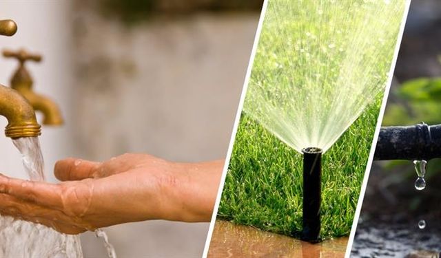 Su İsrafına Karşı Balışeyh’te Yeni Önlemler Alındı