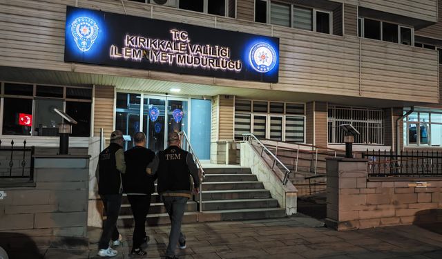 Kırıkkale’de FETÖ Üyesi İhraç Astsubay Yakalandı