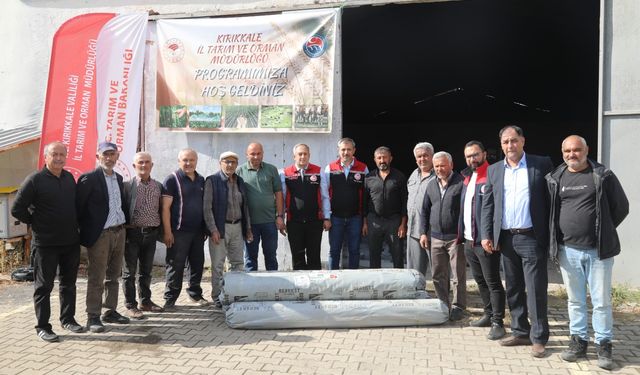 Örtü Altı Yetiştiricilerine Destek Devam Ediyor