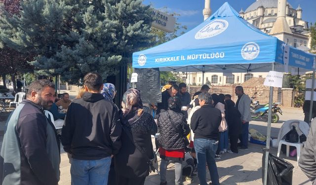 Kırıkkale İl Müftülüğü’nün Kermesine Yoğun İlgi