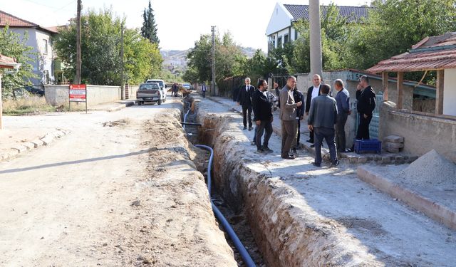 Bahçelievler’de Altyapı Çalışmaları Sürüyor