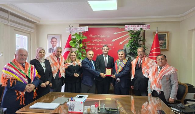 CHP Kırıkkale’ye Yörük Türkmen Ziyareti