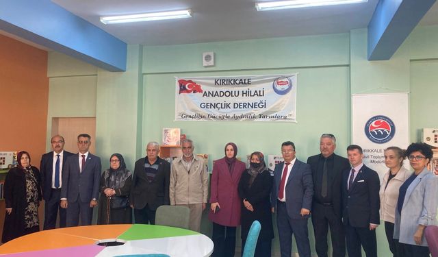 Şehit Emre Ceylan’ın Adı Kütüphanede Yaşatılıyor