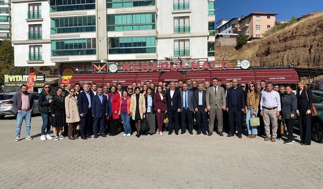 Kırıkkale Bayındır Memur-Sen’den Anlamlı Veda