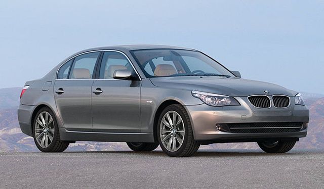 2008 Model BMW 520 D İcradan Satışa Çıkarıldı