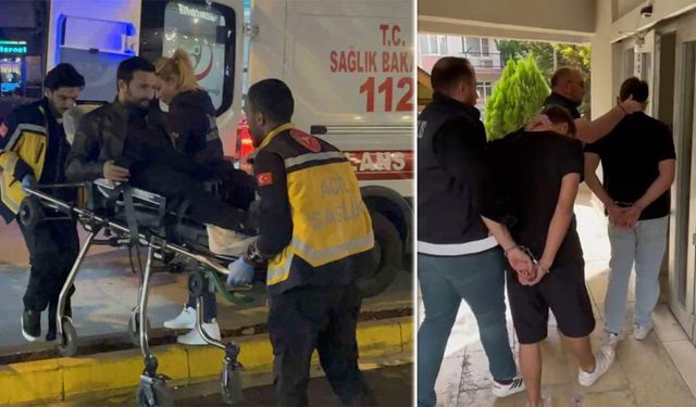 Kafedeki Bıçaklı Saldırı Zanlıları Tutuklandı