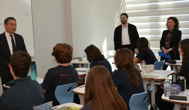 Milli Eğitim Müdürü Güney’den Başaran Koleji’ne Ziyaret