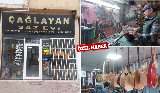 Kırıkkale’de Üç Kuşaktır Saz Geleneği: Çağlayan Saz Evi