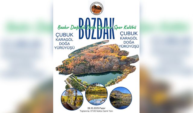 BOZDAK’tan Sonbahar Doğa Yürüyüşü