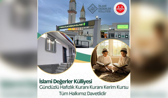 Kırıkkale’de Yeni Hafızlık Kursu Açılıyor