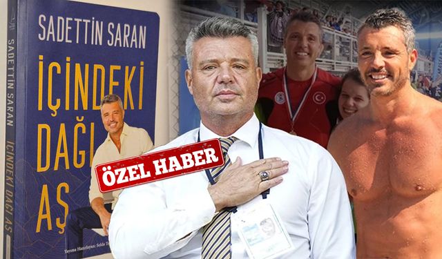 “İçindeki Dağı Aş” Saran’ın Başarı Hikâyesini Anlatıyor