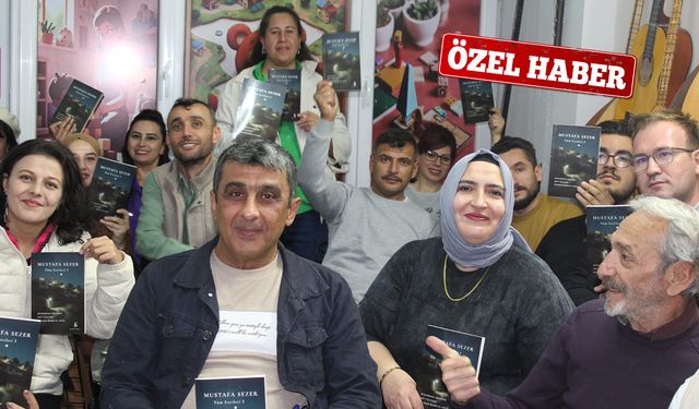 Yazar Mustafa Sezer Okurlarıyla Buluştu