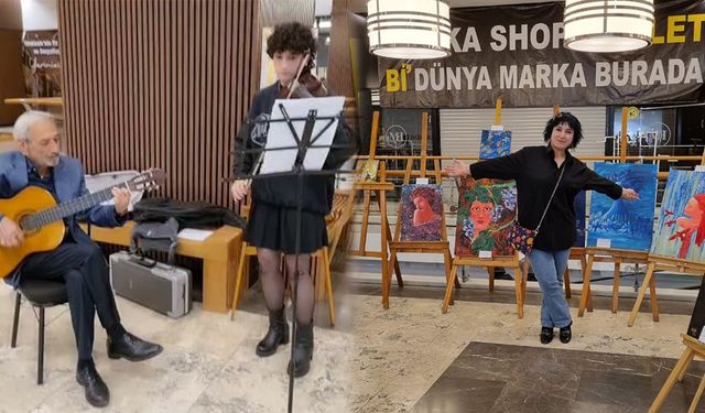 Kırıkkale’de Sanat ve Müzik Aynı Çatıda Buluştu