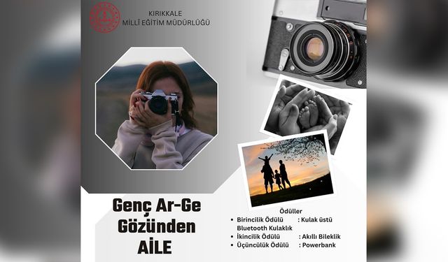 Kırıkkale’de Liseler Arası Fotoğraf Yarışması Başlıyor