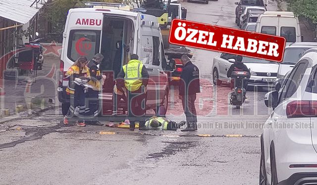 Kırıkkale’de Görev Başında Talihsiz Kaza
