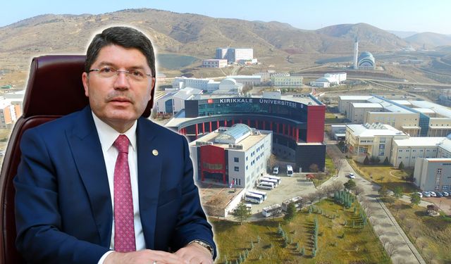 Adalet Bakanı Tunç, Kırıkkale Üniversitesi Açılışında