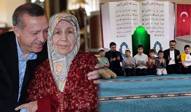 Kırıkkale’de Tenzile Erdoğan İçin Dualar Edildi