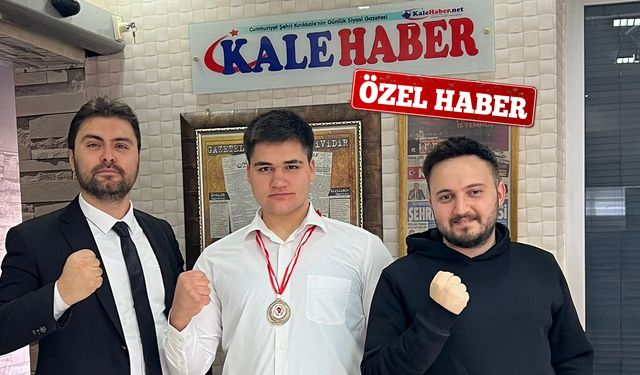 Genç Boksör Güventürk Ekranların Konuğu Oldu