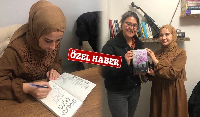 Havva Şermet, Yeni Kitabını Okurları İçin İmzaladı