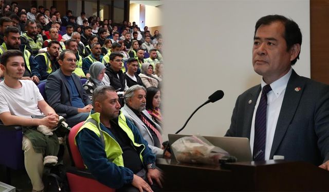 Kırıkkale’de Moriwaki’den Deprem Gerçeği Uyarısı
