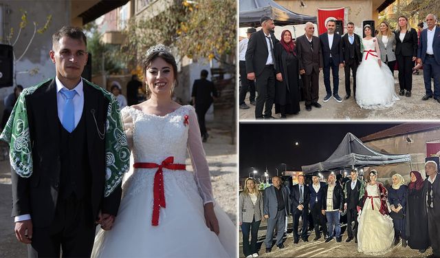 Kırıkkale'de Hayır Düğünü Yılın Düğünü Oldu